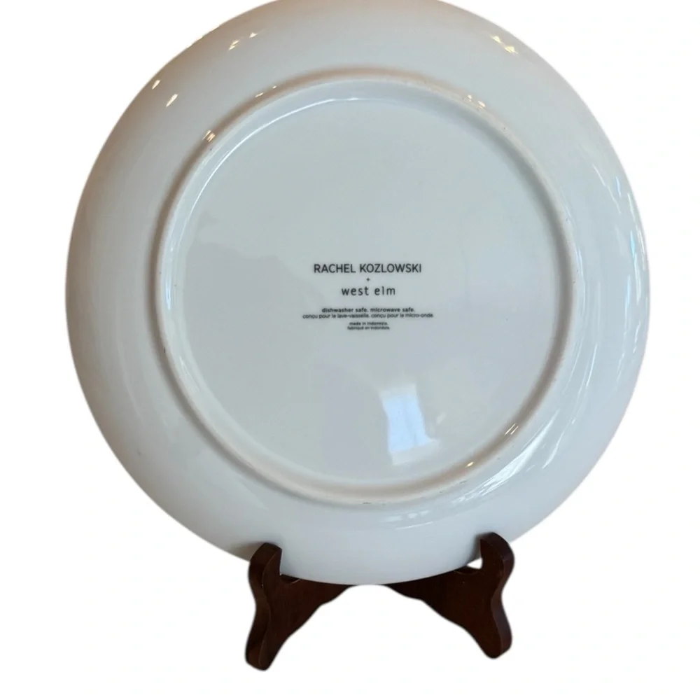West Elm Rachel‎ Kozlowski Dapper Animal Owl Plate
